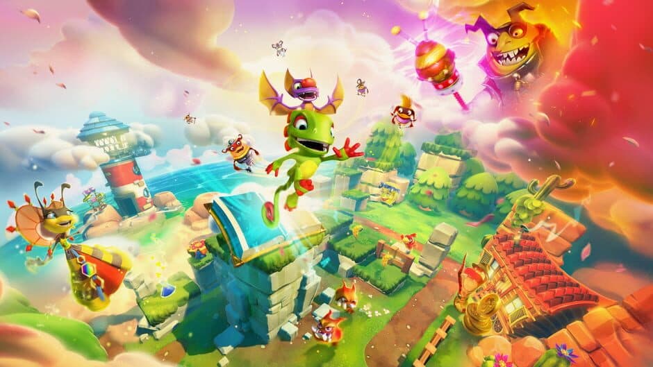 Yooka-Laylee and the Impossible Lair banner