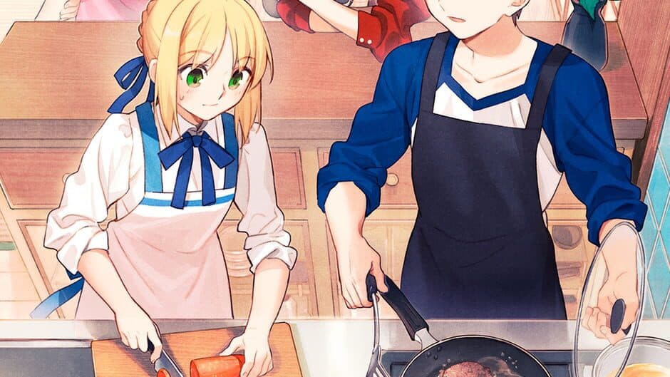 Everyday Today's Menu for Emiya Family banner