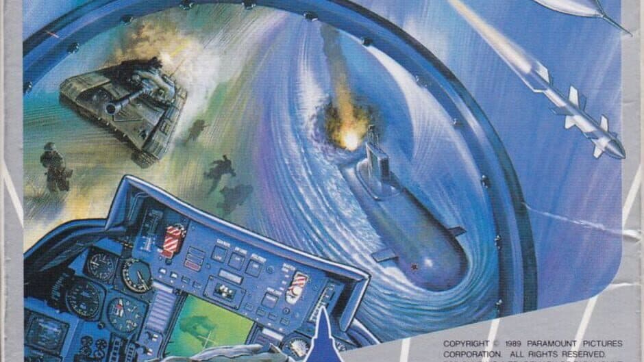 Top Gun: The Second Mission banner