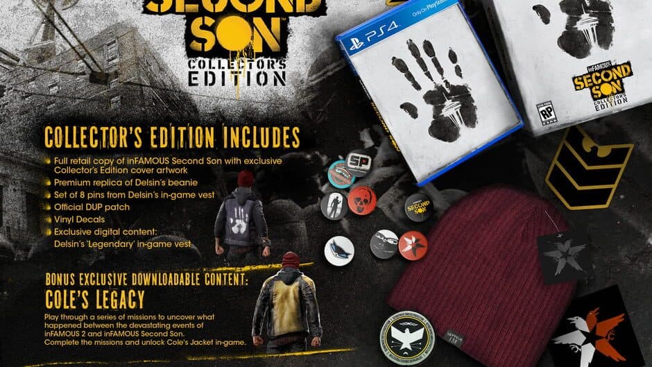 Infamous: Second Son - Collector's Edition banner