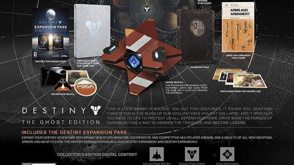 Destiny: Ghost Edition banner