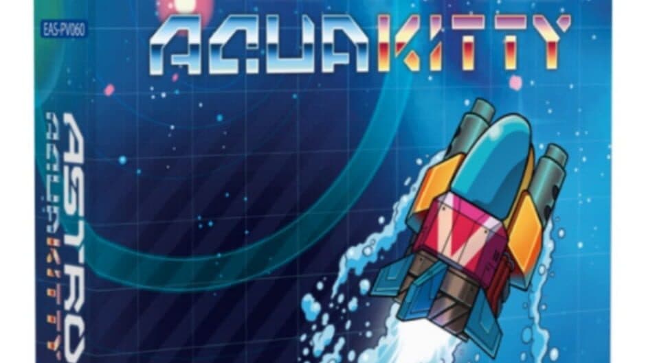 Astro Aqua Kitty: Limited Edition banner