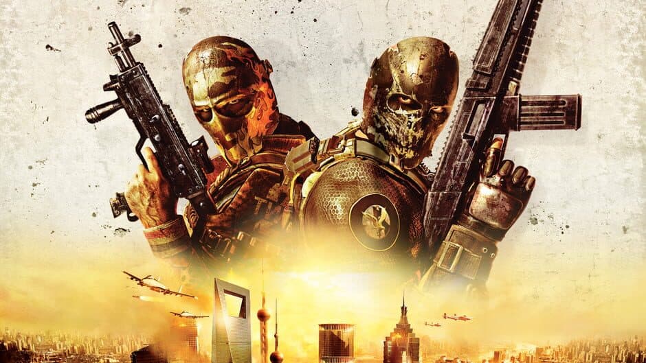 Army of Two: The 40th Day banner