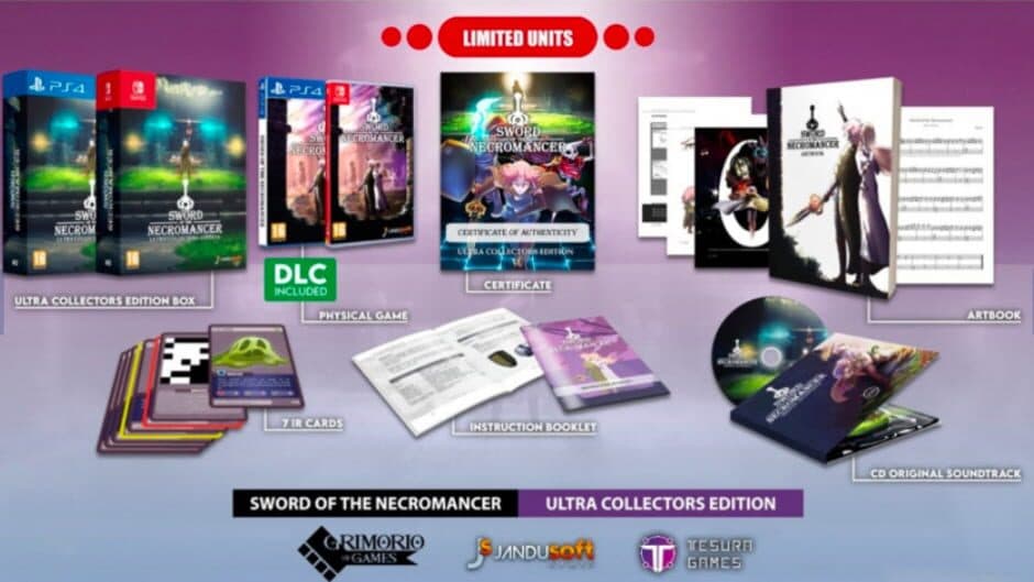 Sword of the Necromancer: Ultra Collector's Edition banner