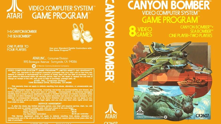 Canyon Bomber banner