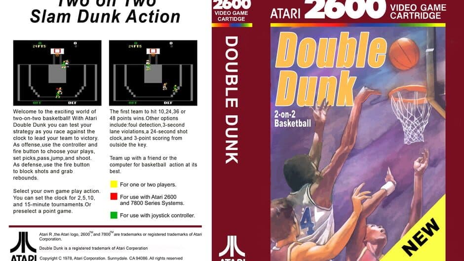Double Dunk banner