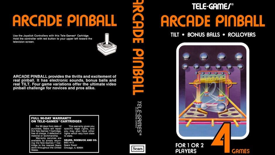 Video Pinball banner