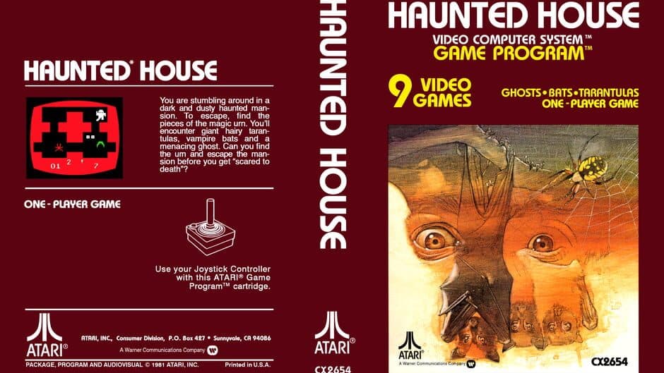 Haunted House banner