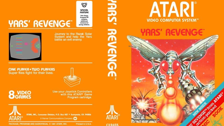 Yars' Revenge banner