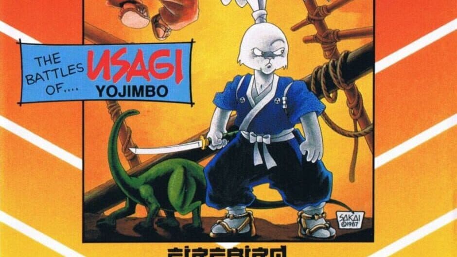 Samurai Warrior: The Battles of Usagi Yojimbo banner