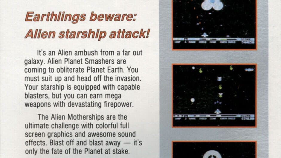 Planet Smashers banner