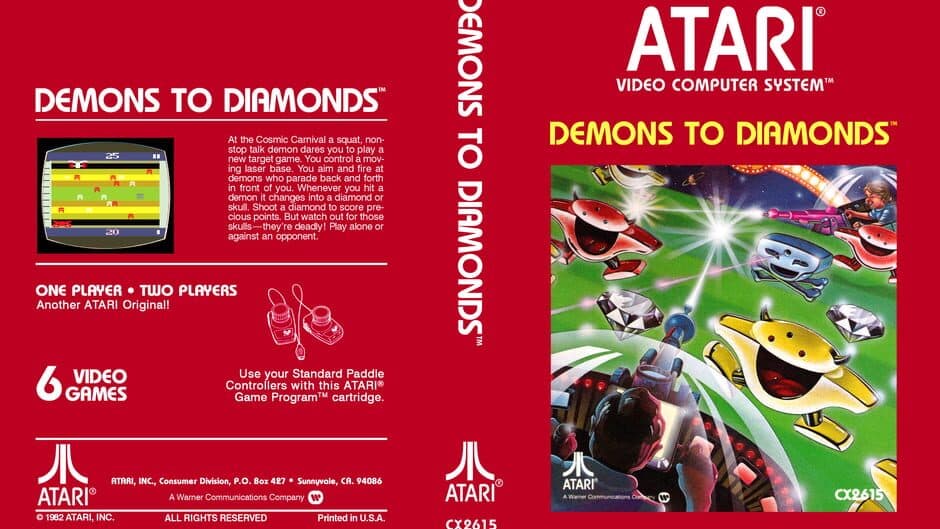 Demons to Diamonds banner