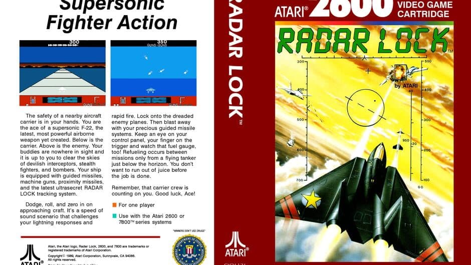 Radar Lock banner