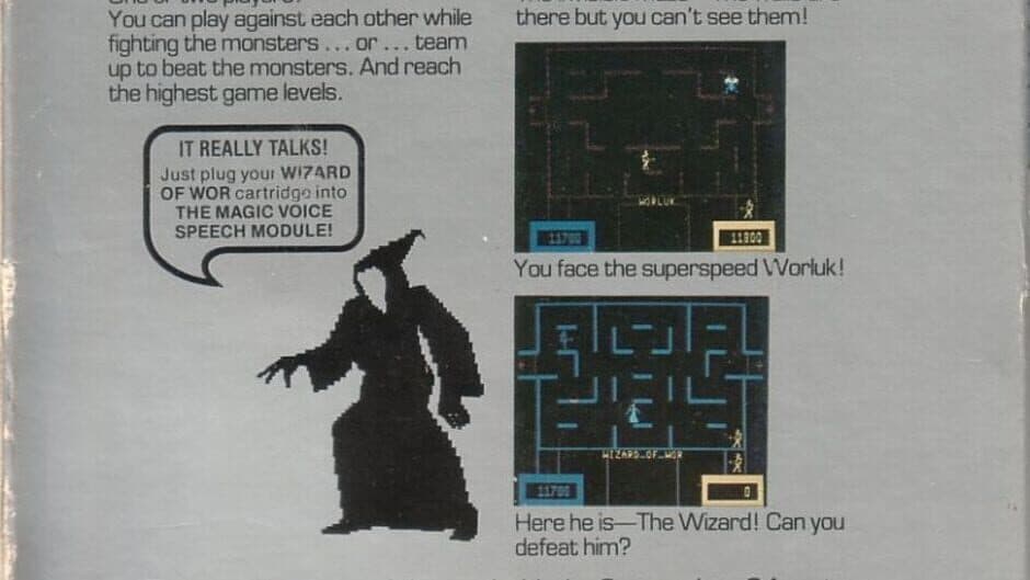 Wizard of Wor banner