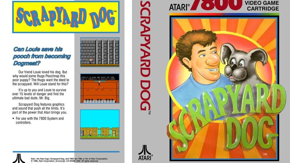 Scrapyard Dog banner