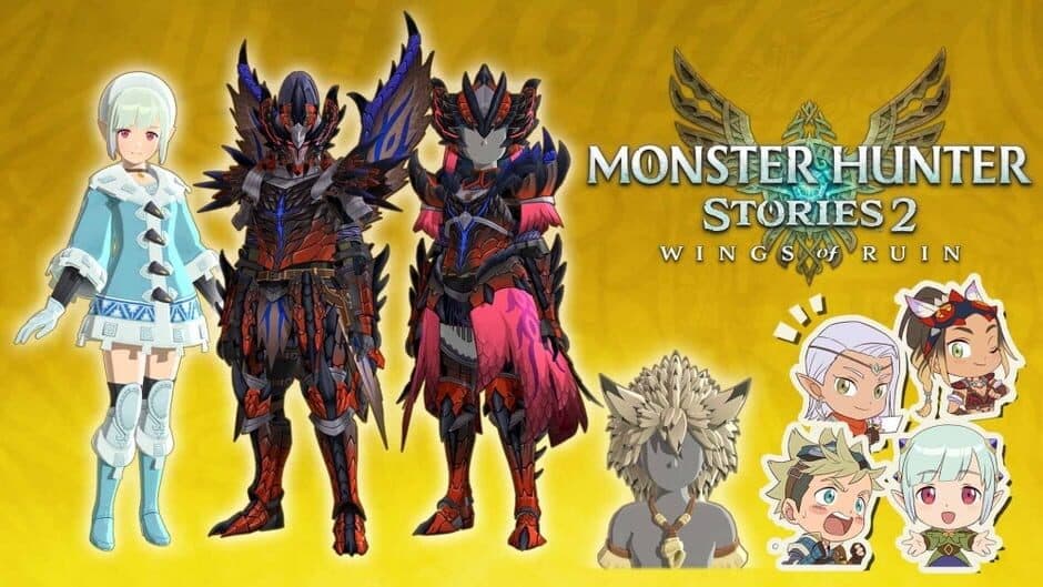 Monster Hunter Stories 2: Wings of Ruin - Deluxe Edition banner