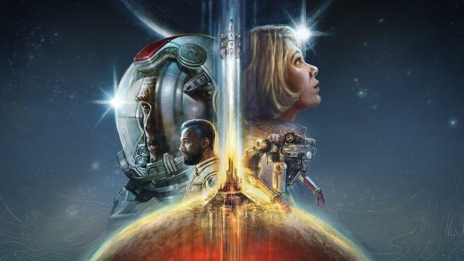 Starfield banner