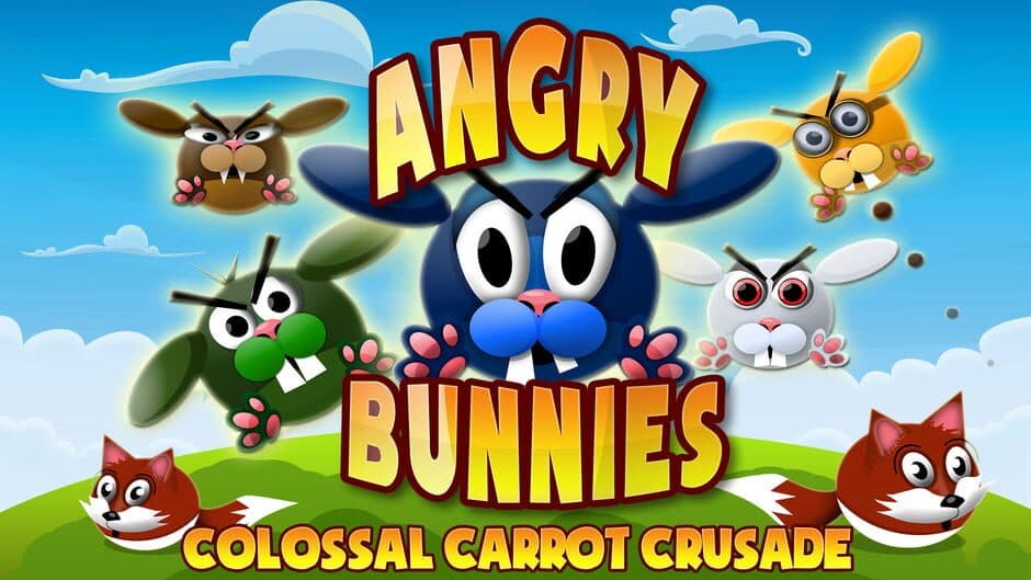 Angry Bunnies: Colossal Carrot Crusade banner