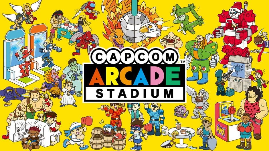 Capcom Arcade Stadium banner