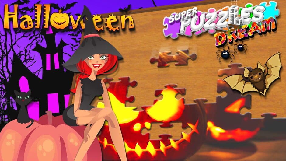 #Halloween, Super Puzzles Dream banner