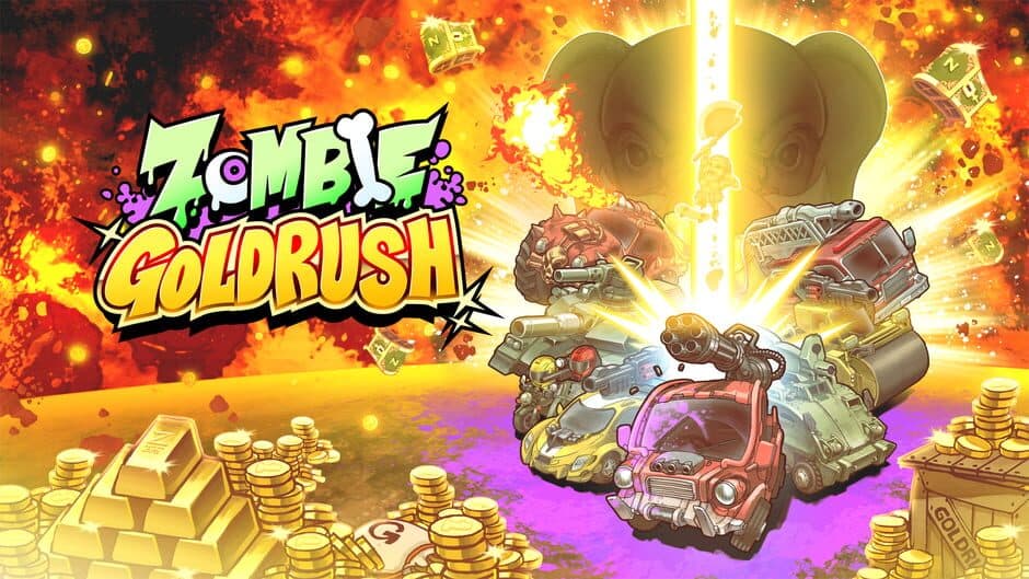 Zombie Gold Rush banner