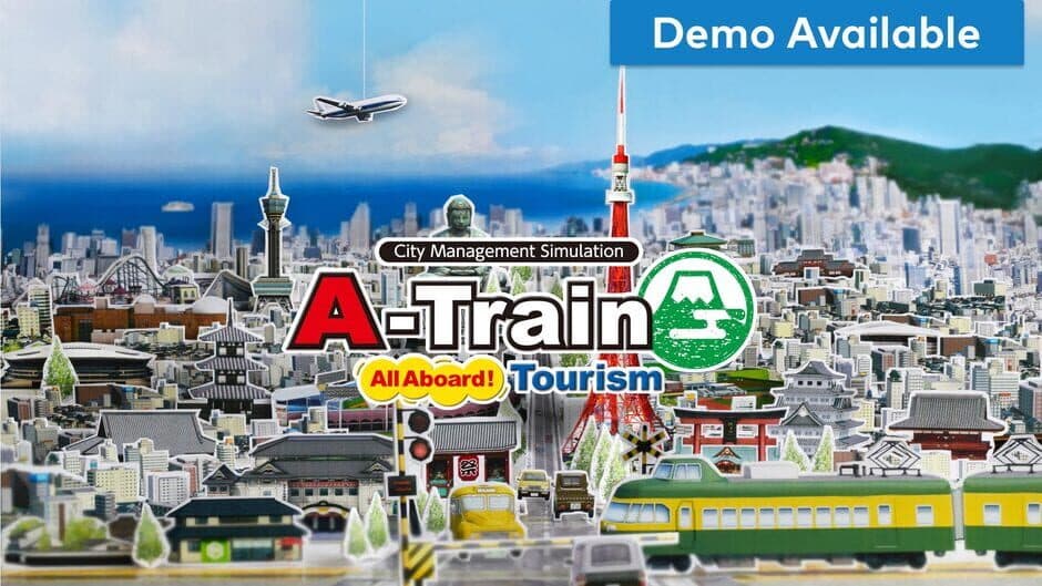 A-Train All Aboard! Tourism banner