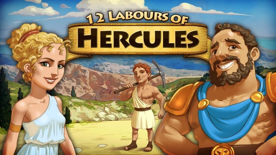 12 Labours of Hercules banner