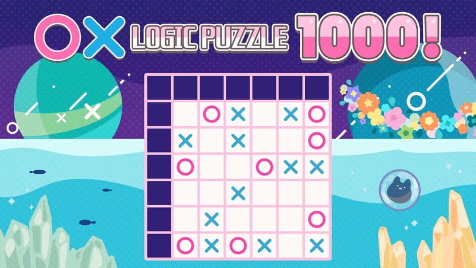 OX Logic Puzzle 1000! banner