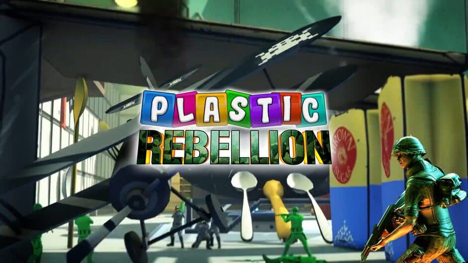 Plastic Rebellion banner