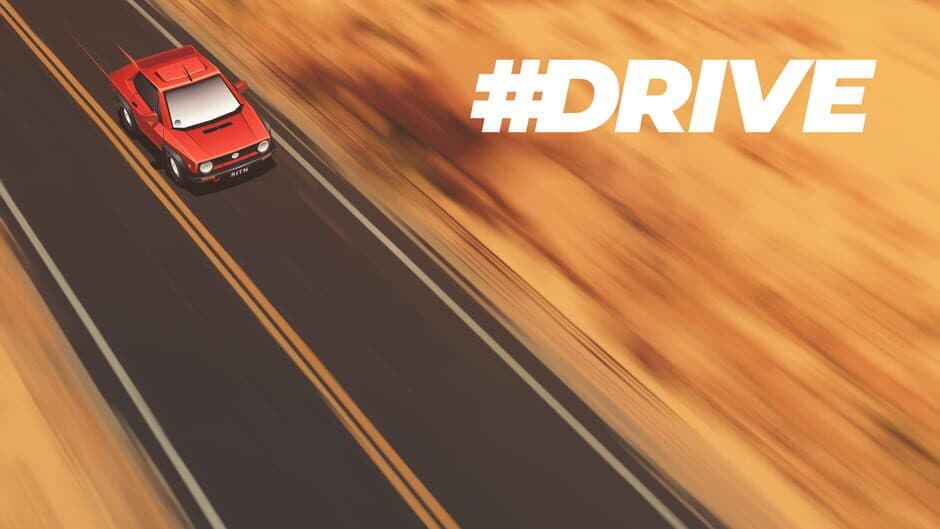 #Drive banner