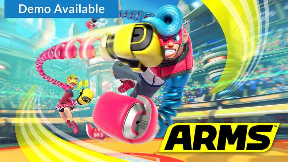 Arms banner