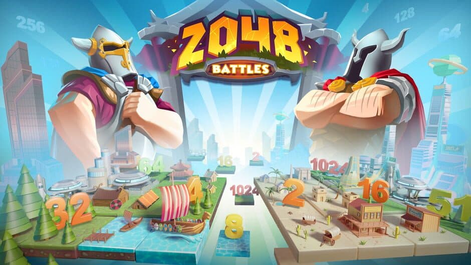 2048 Battles banner