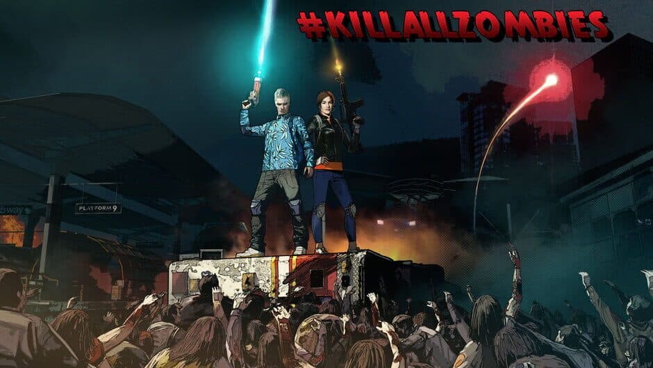 #Killallzombies banner