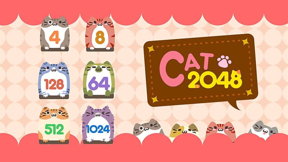 2048 Cat banner