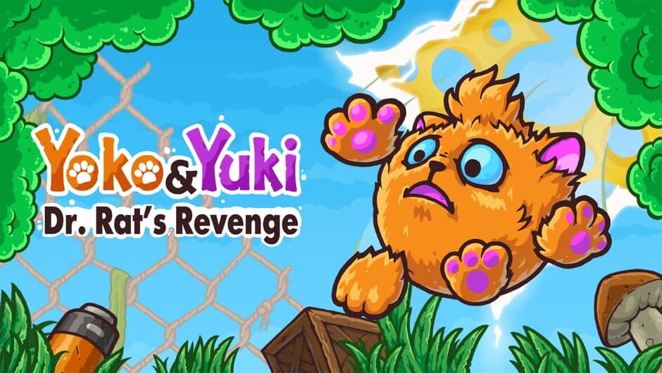 Yoko & Yuki: Dr. Rat's Revenge banner
