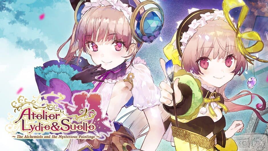 Atelier Lydie & Suelle: The Alchemists and the Mysterious Paintings banner