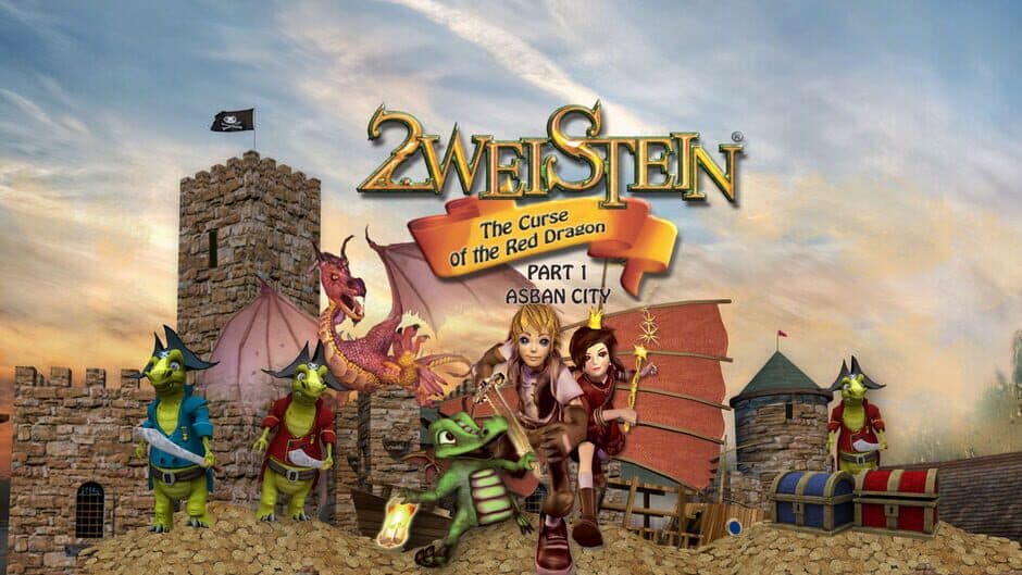 2weistein: The Curse of the Red Dragon banner