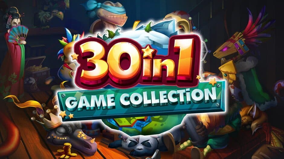 30-in-1 Game Collection banner