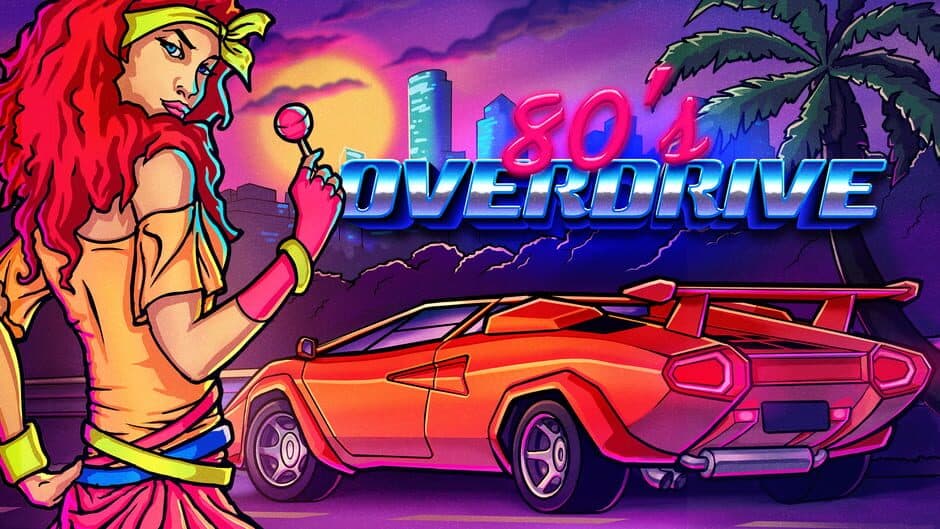 80's Overdrive banner