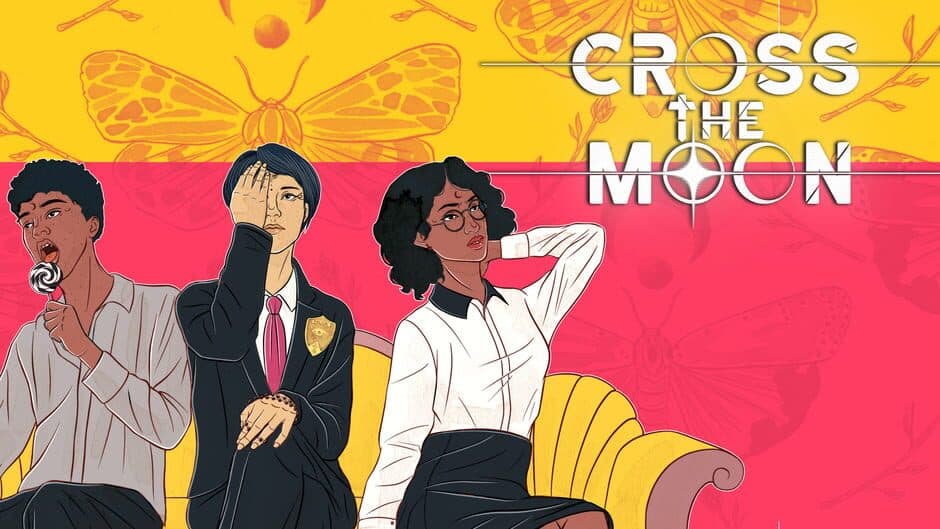 Cross the Moon banner