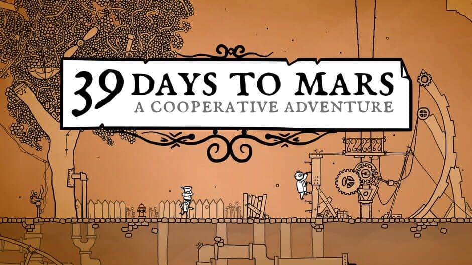 39 Days to Mars banner