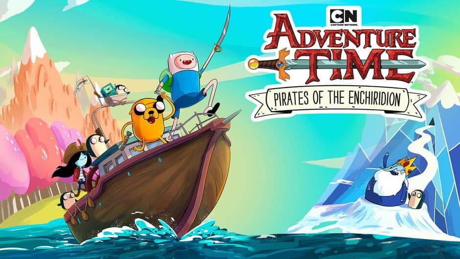 Adventure Time: Pirates of the Enchiridion banner