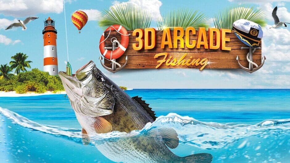 3D Arcade Fishing banner