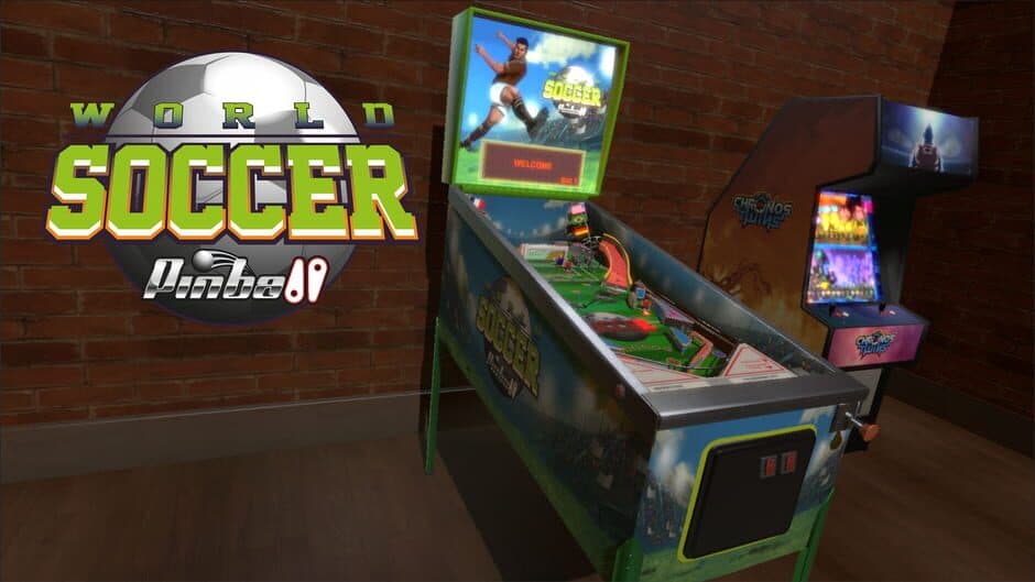 World Soccer Pinball banner