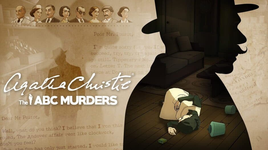 Agatha Christie: The ABC Murders banner