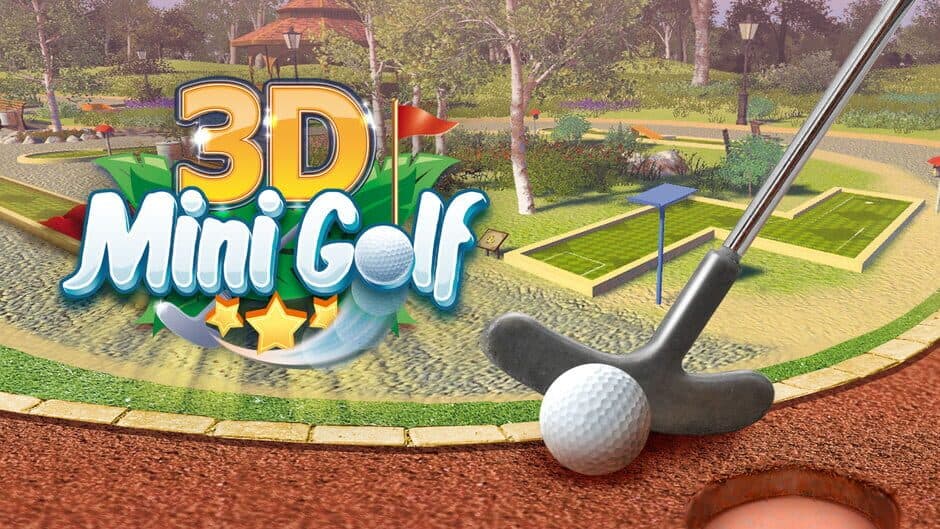 3D MiniGolf banner