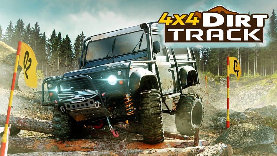 4x4 Dirt Track banner