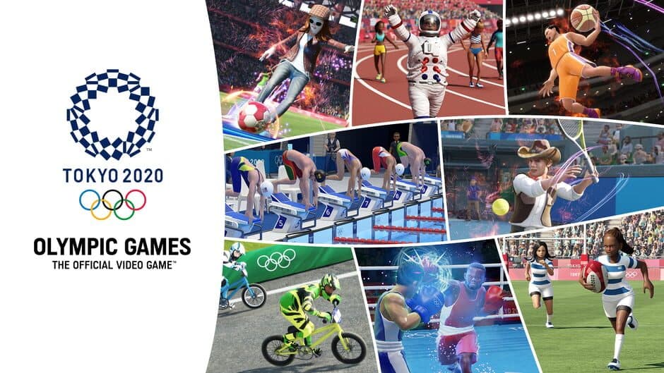 Olympic Games Tokyo 2020: The Official Video Game banner