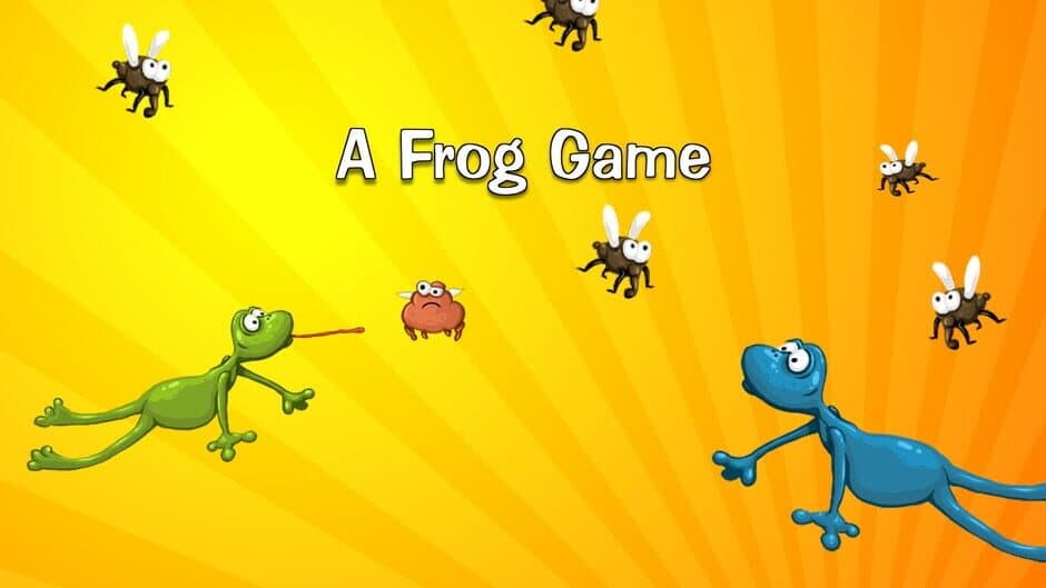 A Frog Game banner
