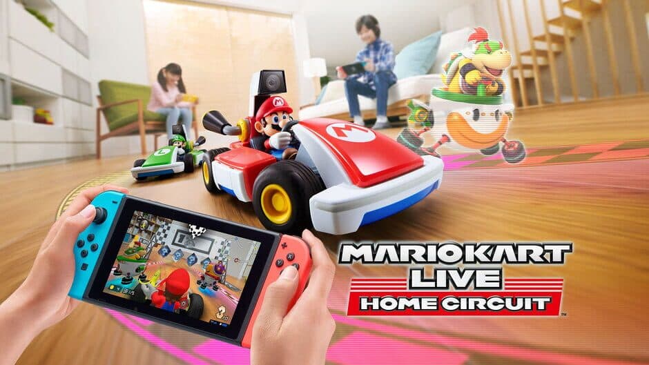 Mario Kart Live: Home Circuit banner